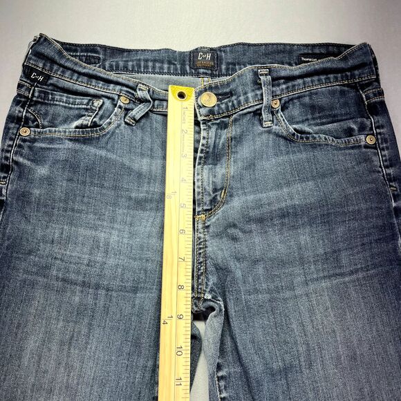 Citizens of Humanity Thompson Medium Rise Cropped‎ Skinny Jeans Size 27 - Picture 4 of 16